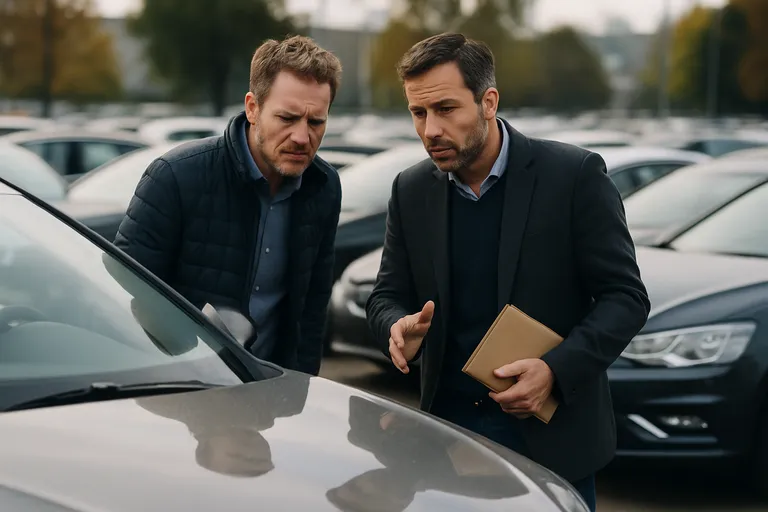 De dynamiek van de auto opkoopmarkt