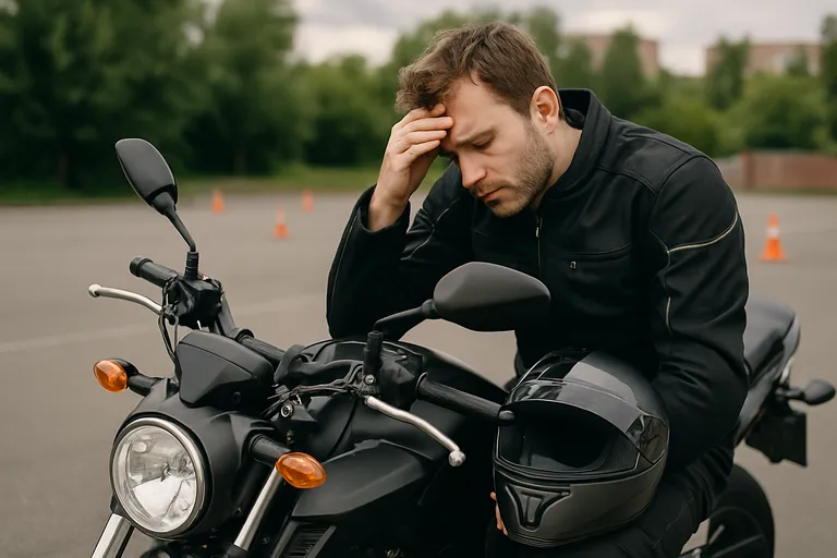 Motorrijbewijs halen: waarom lukt het niet? Motorrijbewijs halen: waarom lukt het niet?