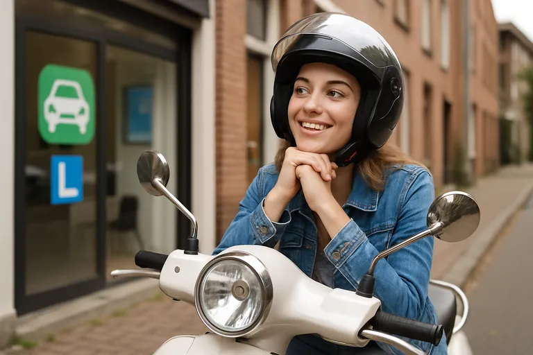 Waarom uitstellen als scooterrijbewijs zo simpel is? Waarom uitstellen als scooterrijbewijs zo simpel is?